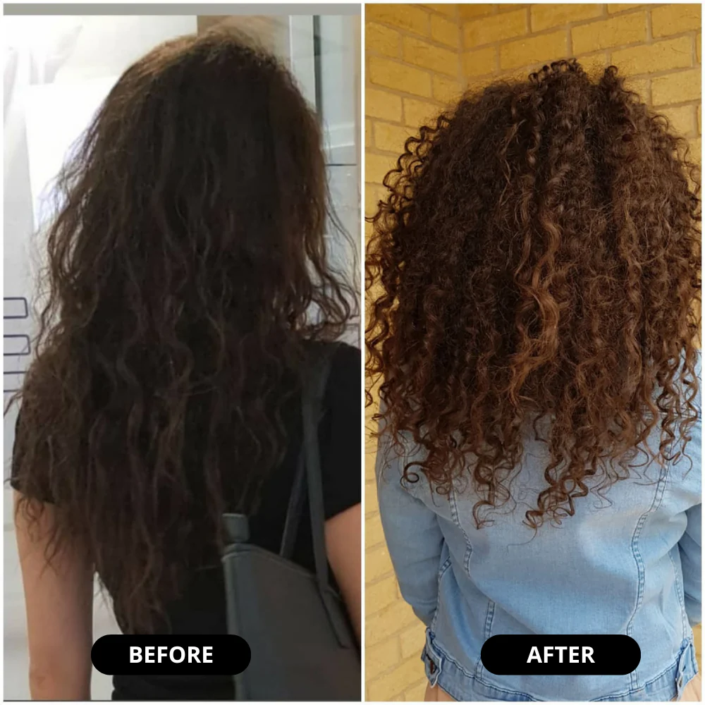 Moroccan Bounce - Le secret du volume intense et des boucles sublimes à la marocaine. - Image 4