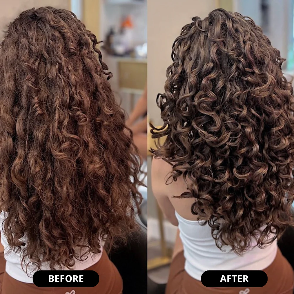 Moroccan Bounce - Le secret du volume intense et des boucles sublimes à la marocaine. - Image 6